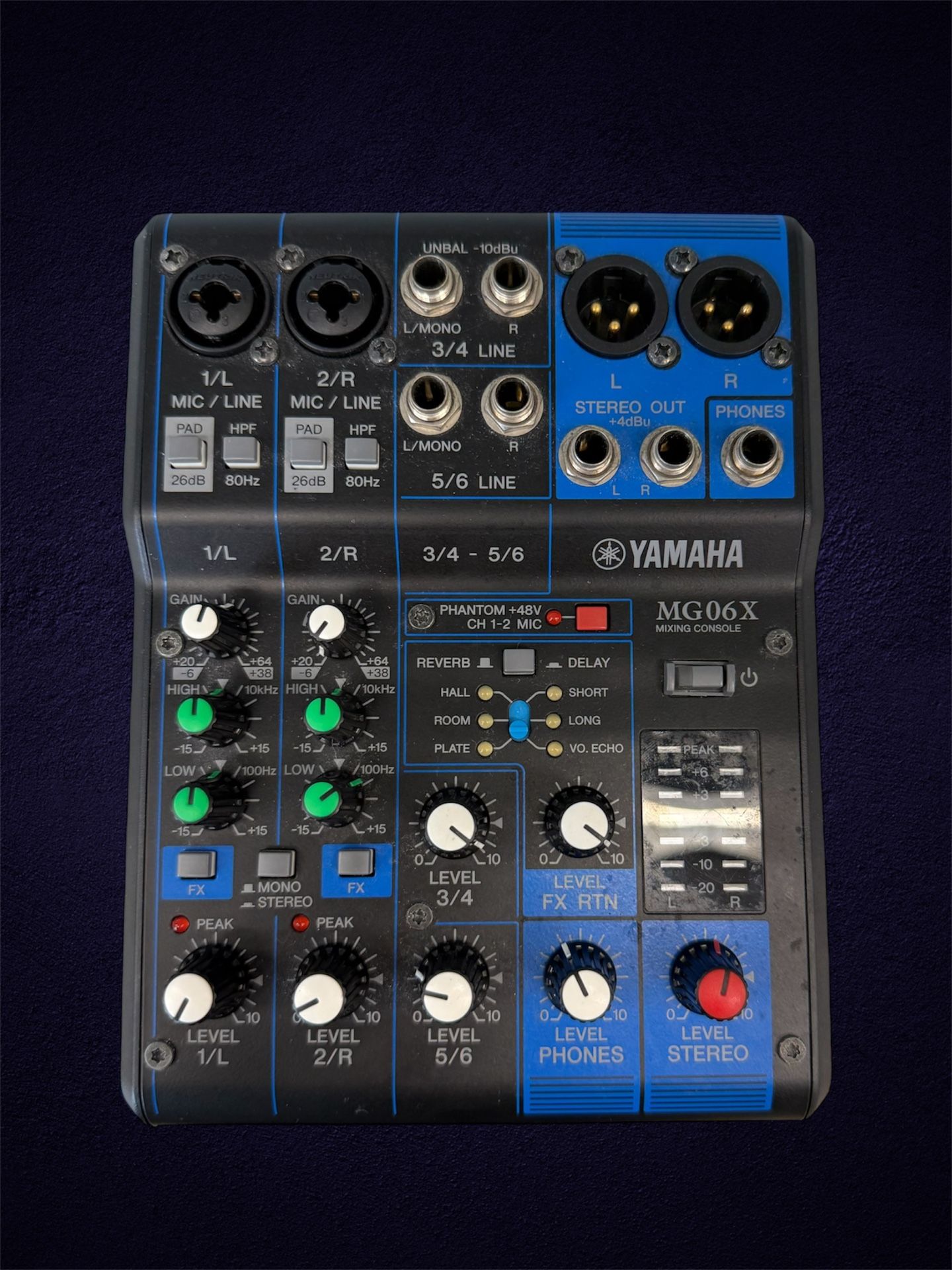 Yamaha Mixer