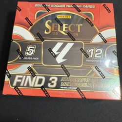 2023/24 Panini Select La Liga Hobby Box (Yamal Rookie)