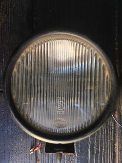 Hella driving/fog lamp set