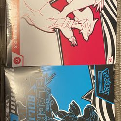 Black Bolt And White Flare ETB
