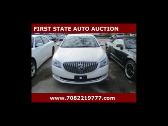 2014 Buick Lacrosse