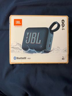 JBL Go 4 Portable Bluetooth Speaker