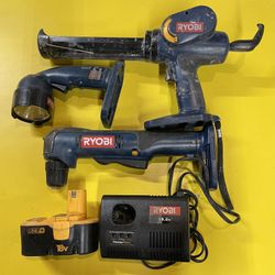 Ryobi Tool Set