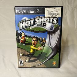 Hot Shots Golf 3 (PS2)