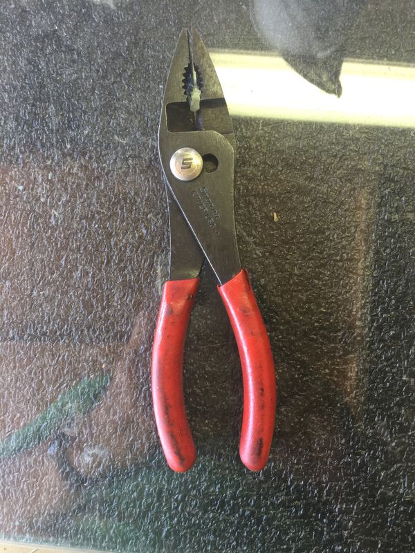 snap on pliers