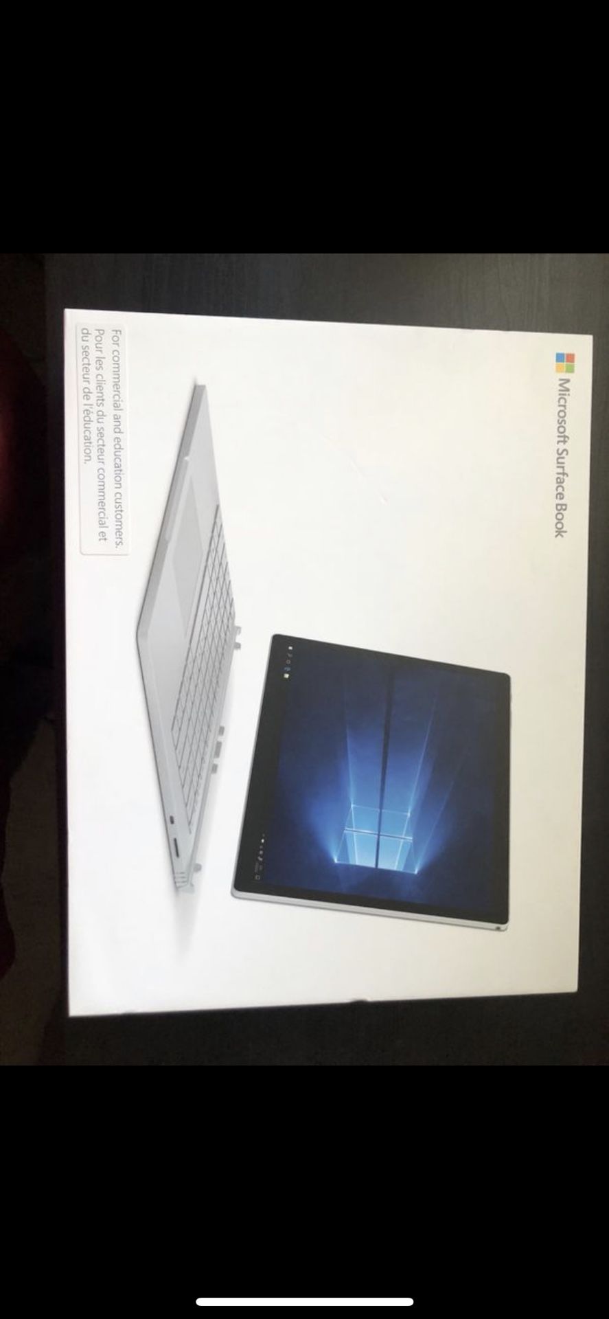 Microsoft Surface Book 2 (Brand New 2018)