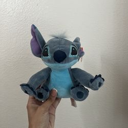 Stitch Sparkle Beanie Baby 