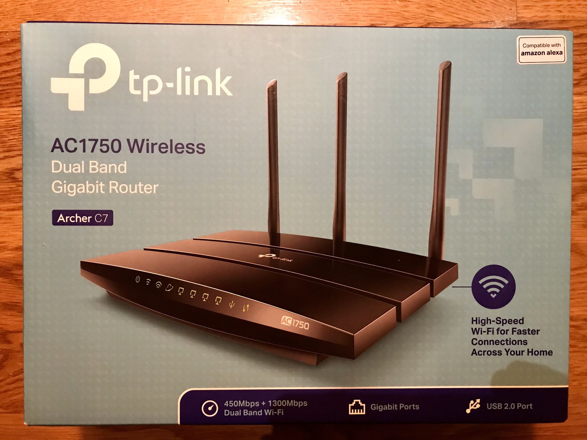 TP Link WiFi Router (new in box)
