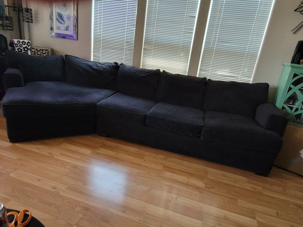 FREE Sectional Sofa - You Haul Away