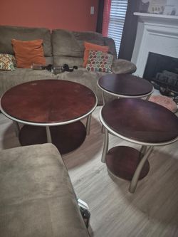 Coffee and end tables