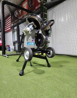 Junior Hack Attack Pitching Machine 