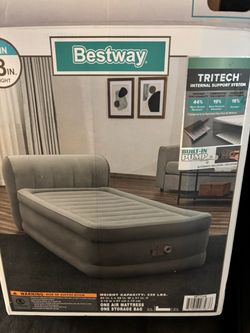 Deluxe Mattress with headboard!!!!!