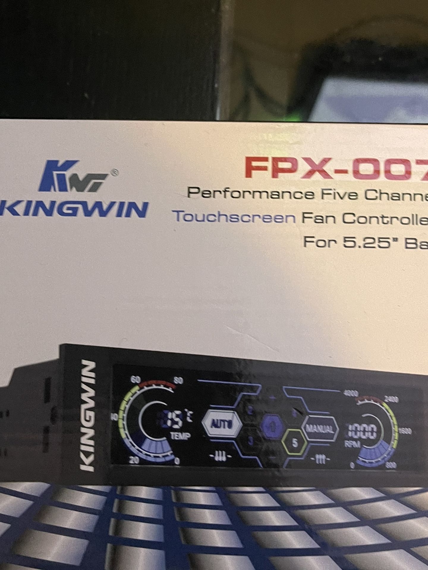 Brand New Fan Controller