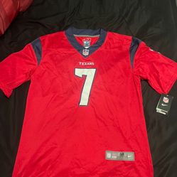 CJ Stroud Battle Red Jersey