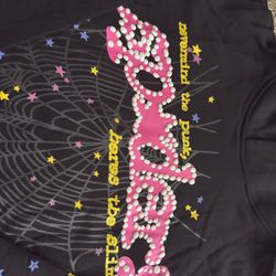 Sp5der P*NK V2 Hoodie
