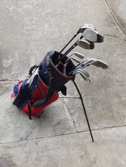 Golf Clubs / Bag