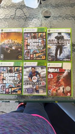 XBOX360 6-$50
