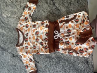Thanksgiving Infant Outfit
