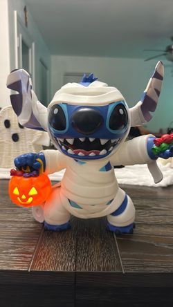 Stitch Mummy Popcorn Bucket