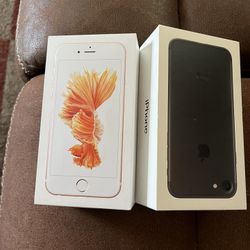 Empty iPhone Boxes 