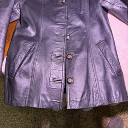 Leather jacket