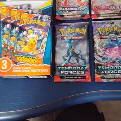 Sealed Pokemon Product For Sale! 