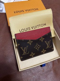 louis vuitton card holder
