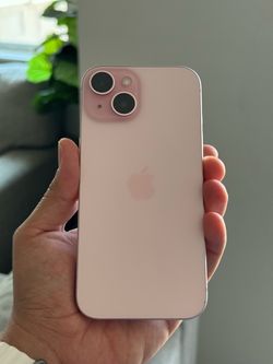 iPhone 15 128GB Pink – Unlocked – Good Condition
