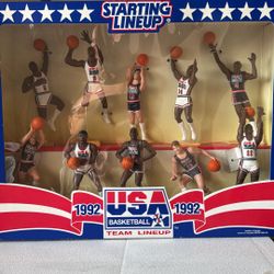 Starting Lineup Olympic Dream Team Jordan Johnson 