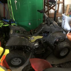 110cc Kids Four Wheeler 