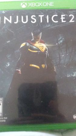 Xbox One Injustice 2
