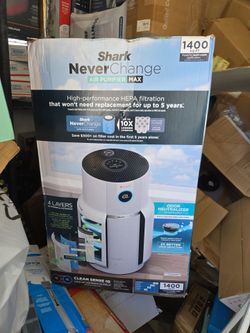 Shark NeverChange Air Purifier MAX 1400 Sq Ft
