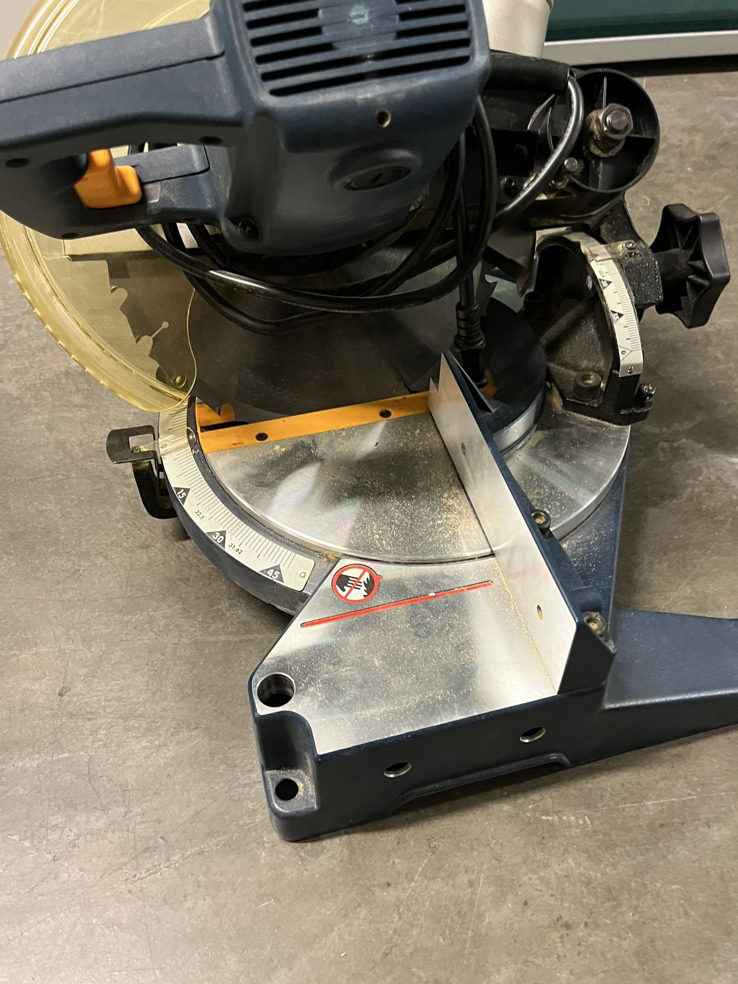Ryobi TS1342L 10 Inch Compound Miter Saw With Laser 14 Amps for Sale in
