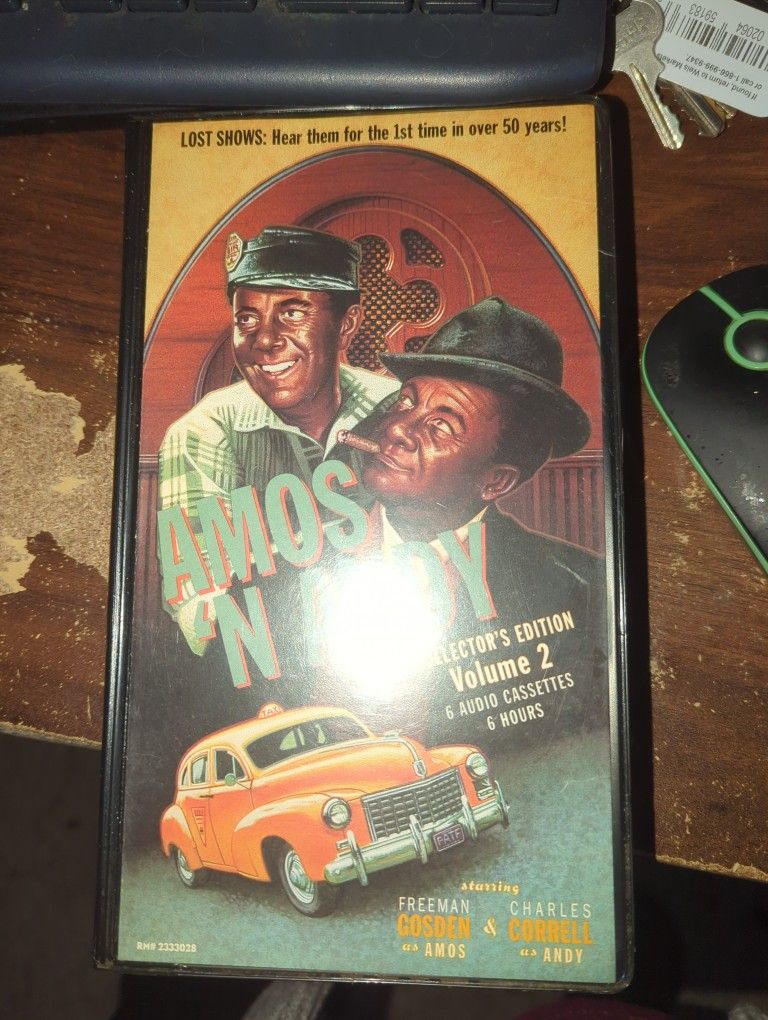 Volume Two Of Amos And Andy Cassette Tapes