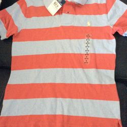 New Ralph Lauren Polo shirt-size 8/10 boys