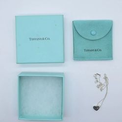 Tiffany & Co Picasso Modern Heart Necklace 