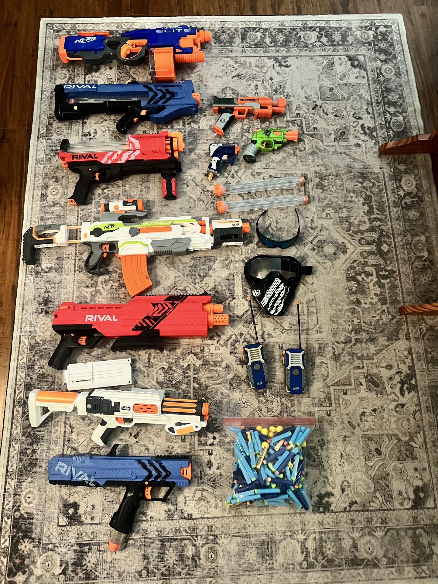 Nerf Gun Lot