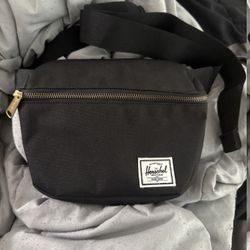Herschel Supply Co. Black Hip Pack Fanny Belt Bag