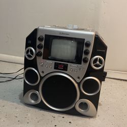 Emerson Karaoke Machine 