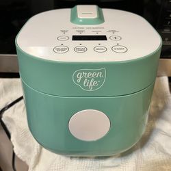 GreenLife Rice & Beans Cooker | Turquoise