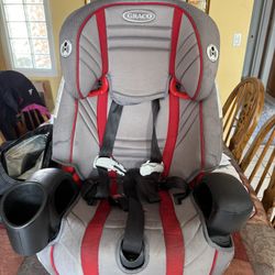 “GRACO” TODDLERS CAR-SEAT 