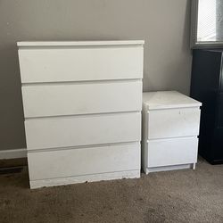 Dresser and nightstand