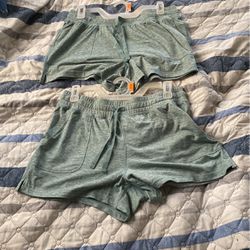 2 Medium Shorts
