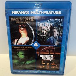 Miramax Multi Feature Children Of The Corn Series Blu Ray DVD 