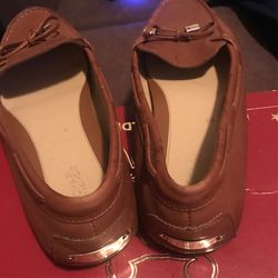 Michael Kors 8M Womans Leather Loafers