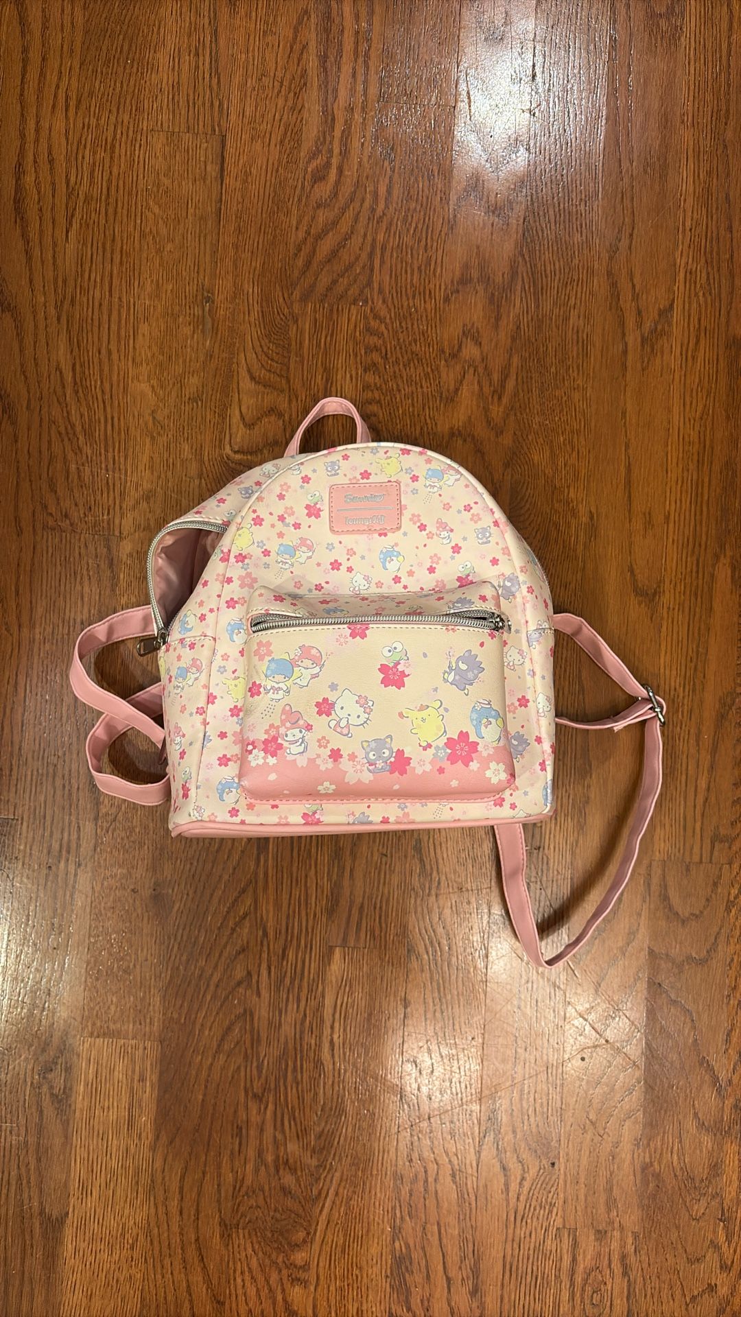 Loungefly Hello Kitty & Friends Sanrio Sakura Cherry Blossom Backpack