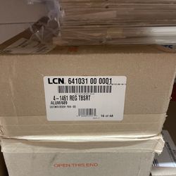 Overhead Door Closures.