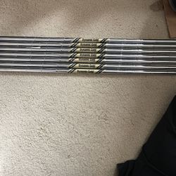 Dynamic Gold X100 Iron Shafts