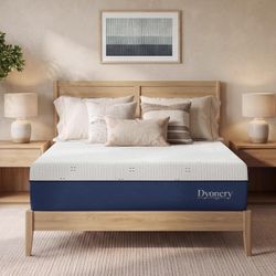 12 Inch King Cooling Gel Memory Foam Mattress in box