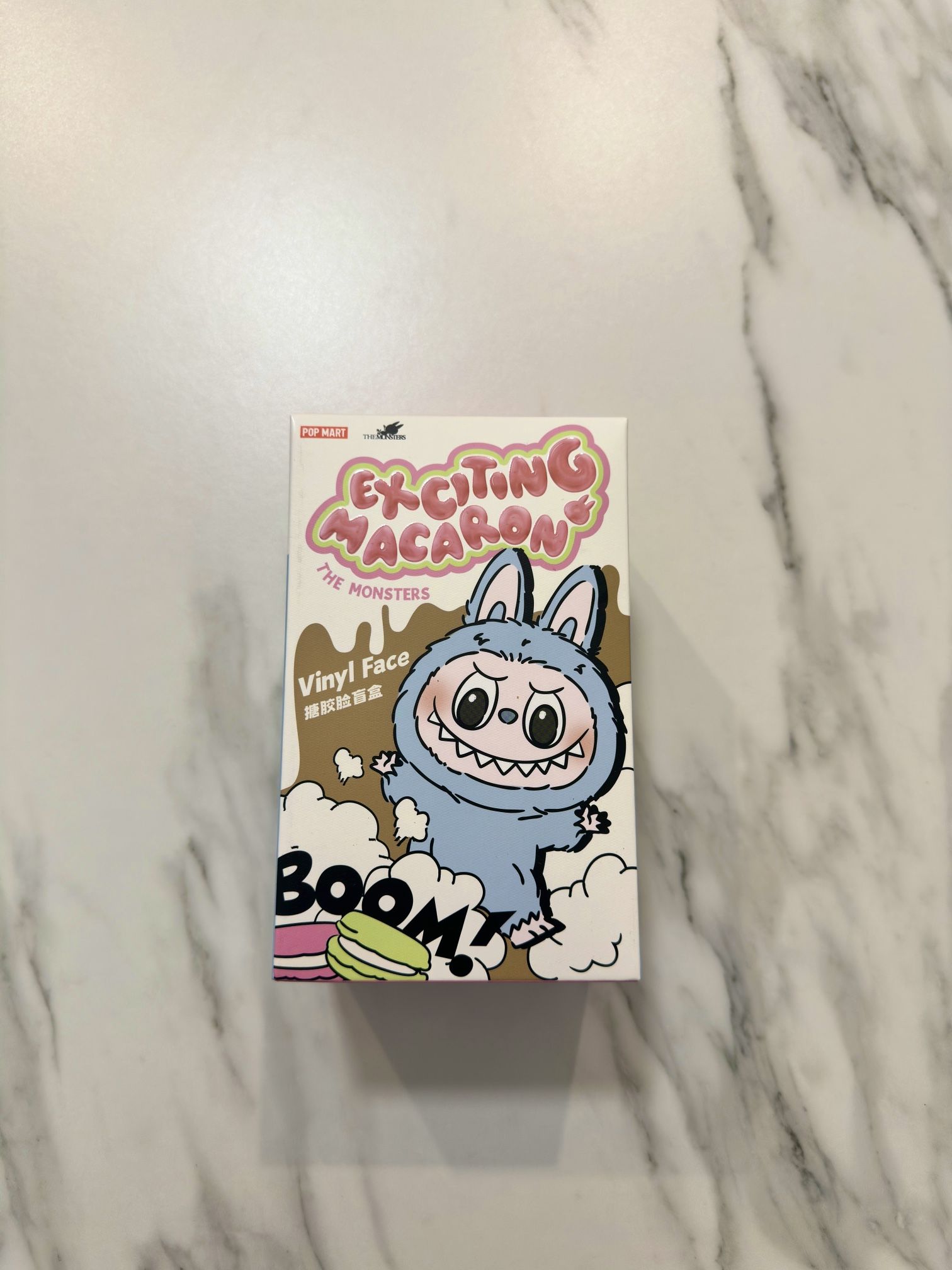 LABUBU - EXCITING MACARON (SEALED)